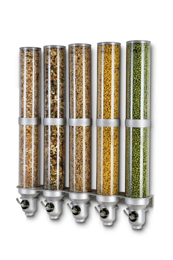 H50L-SI-FF_Organic & Dry Food Dispenser_Wall Mounted_IDM Dispenser
