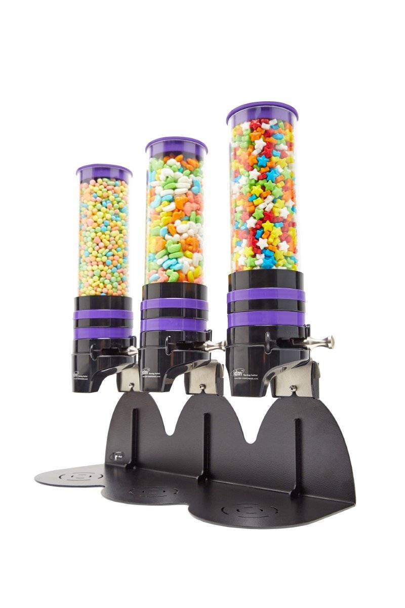 DCT3-1L Purple_Candy Dispenser_Ice Cream_IDM dispenser