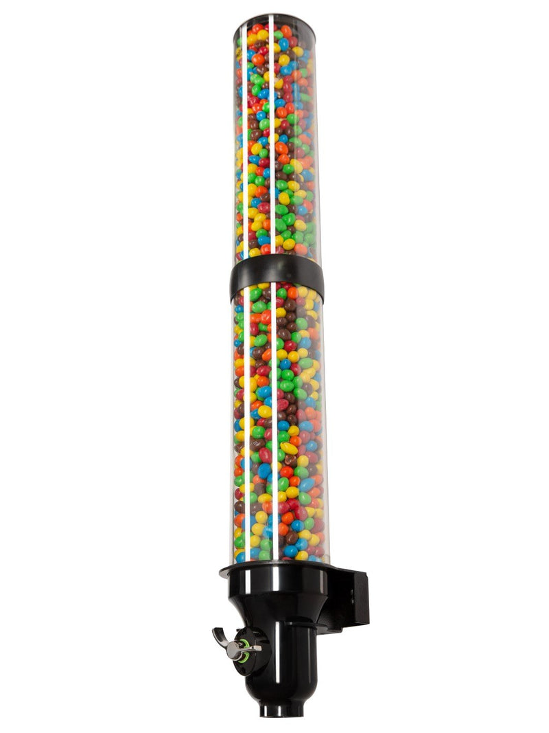 H10L-BL-FF Candy Dispenser_Single wall mounted_Black_IDM Dispenser